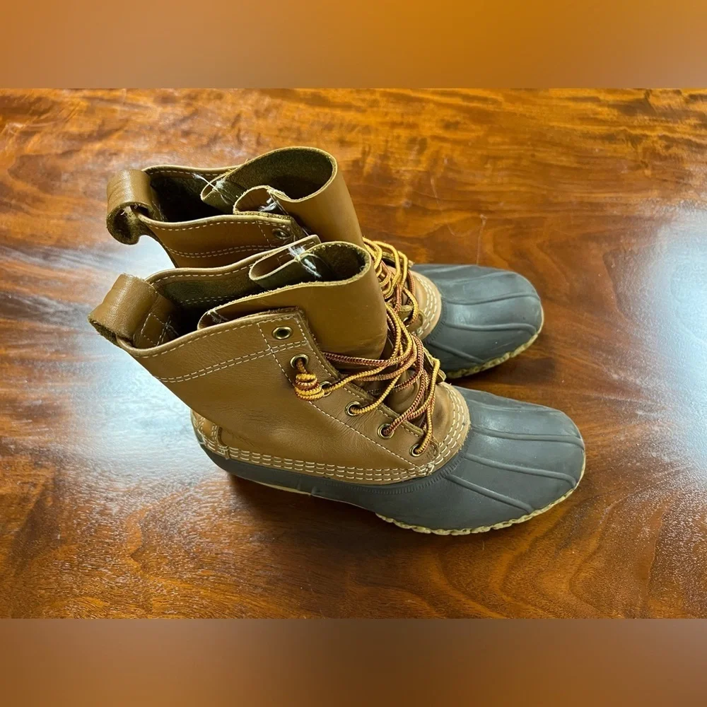 LL Bean Women's Bean Boots, 8